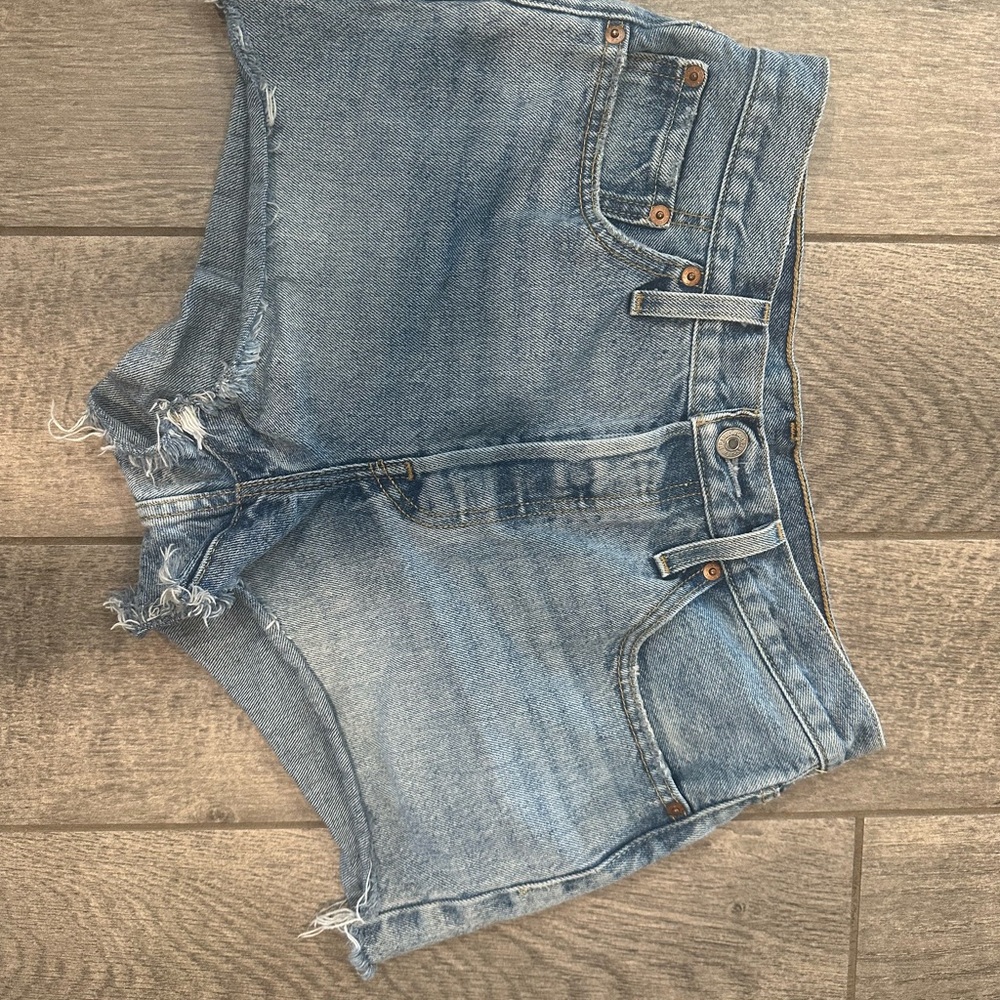 Denim Blue Women's Shorts